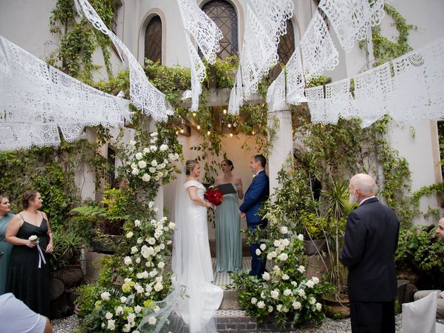 La boda de Hilary y Luke en Álvaro Obregón, Ciudad de México 35