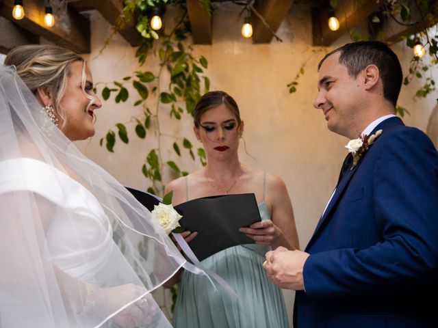 La boda de Hilary y Luke en Álvaro Obregón, Ciudad de México 40