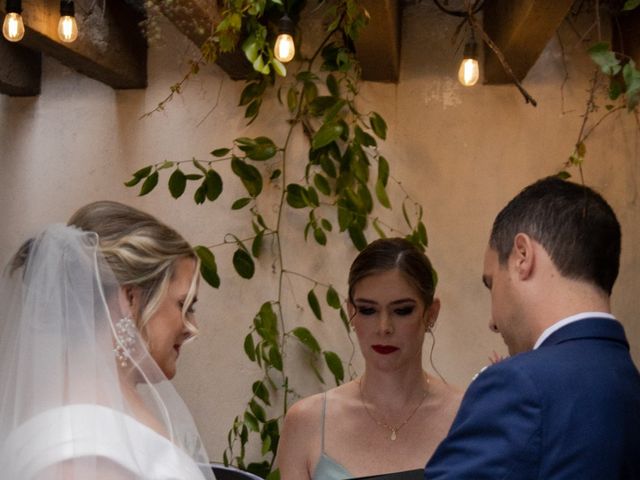 La boda de Hilary y Luke en Álvaro Obregón, Ciudad de México 41