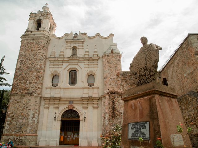 La boda de Lucio y Jennifer en Omitlán de Juárez, Hidalgo 2