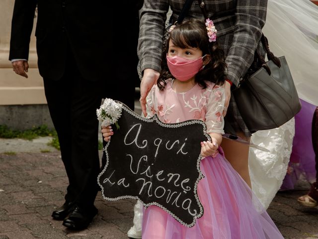 La boda de Lucio y Jennifer en Omitlán de Juárez, Hidalgo 6