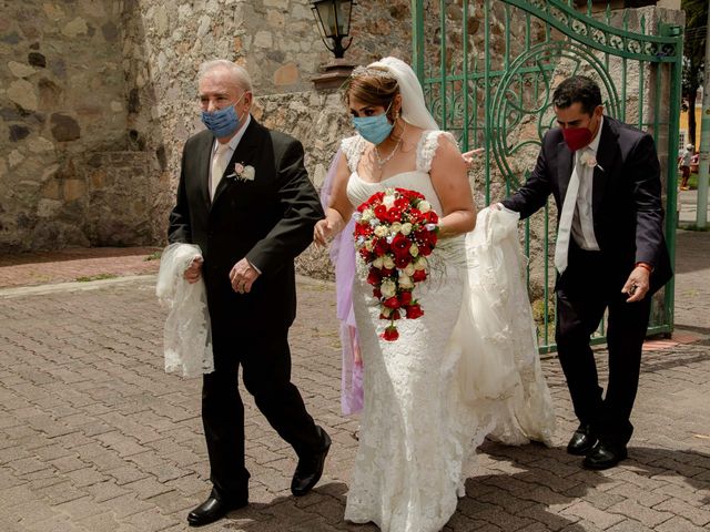 La boda de Lucio y Jennifer en Omitlán de Juárez, Hidalgo 7