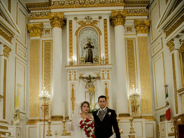 La boda de Lucio y Jennifer en Omitlán de Juárez, Hidalgo 11