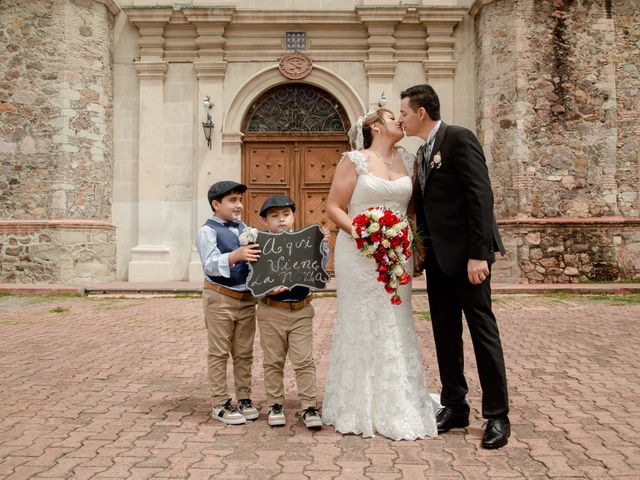 La boda de Lucio y Jennifer en Omitlán de Juárez, Hidalgo 14