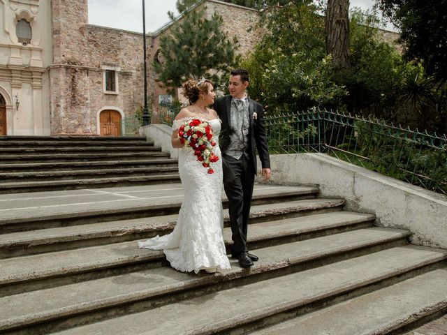 La boda de Lucio y Jennifer en Omitlán de Juárez, Hidalgo 17