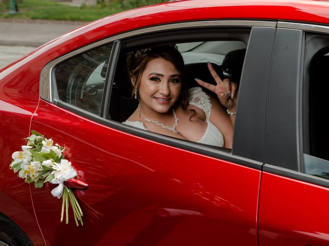 La boda de Lucio y Jennifer en Omitlán de Juárez, Hidalgo 18