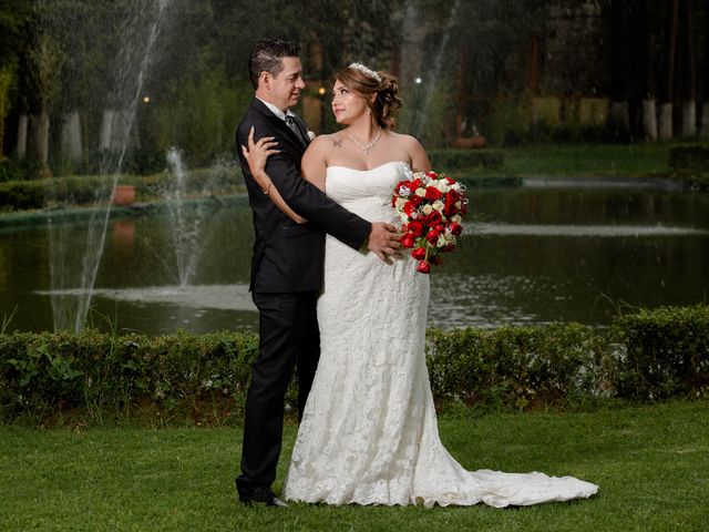 La boda de Lucio y Jennifer en Omitlán de Juárez, Hidalgo 23