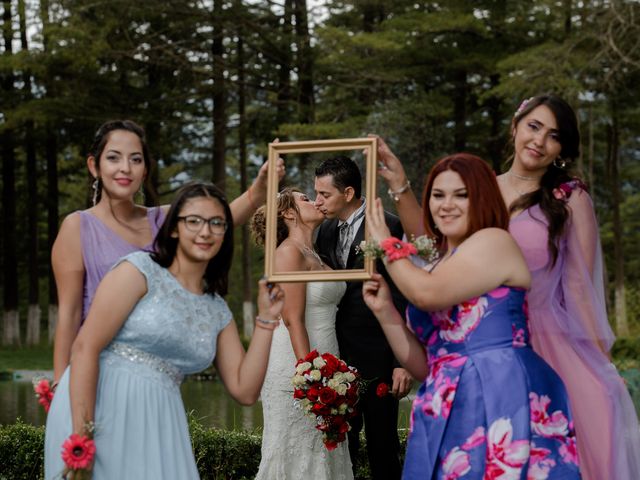 La boda de Lucio y Jennifer en Omitlán de Juárez, Hidalgo 1