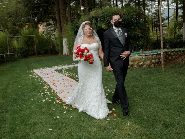 La boda de Lucio y Jennifer en Omitlán de Juárez, Hidalgo 33