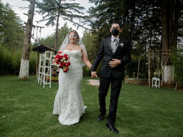 La boda de Lucio y Jennifer en Omitlán de Juárez, Hidalgo 34