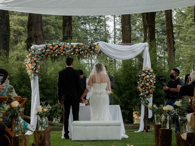 La boda de Lucio y Jennifer en Omitlán de Juárez, Hidalgo 36