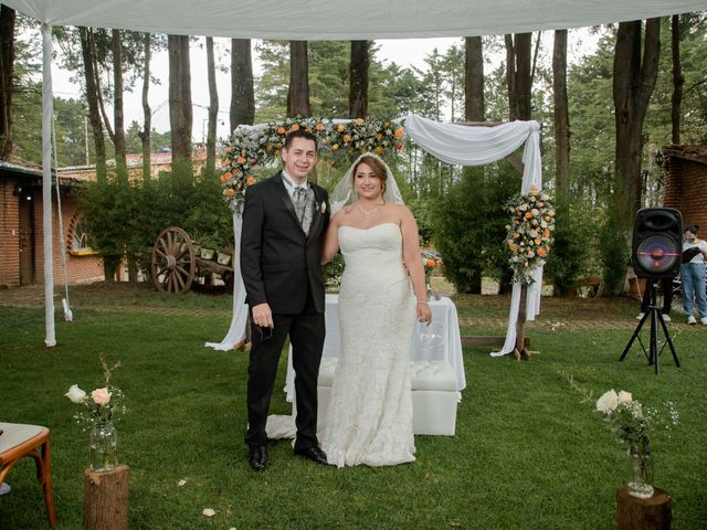 La boda de Lucio y Jennifer en Omitlán de Juárez, Hidalgo 37