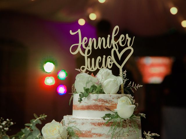 La boda de Lucio y Jennifer en Omitlán de Juárez, Hidalgo 59