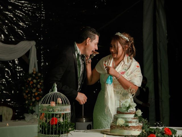 La boda de Lucio y Jennifer en Omitlán de Juárez, Hidalgo 64