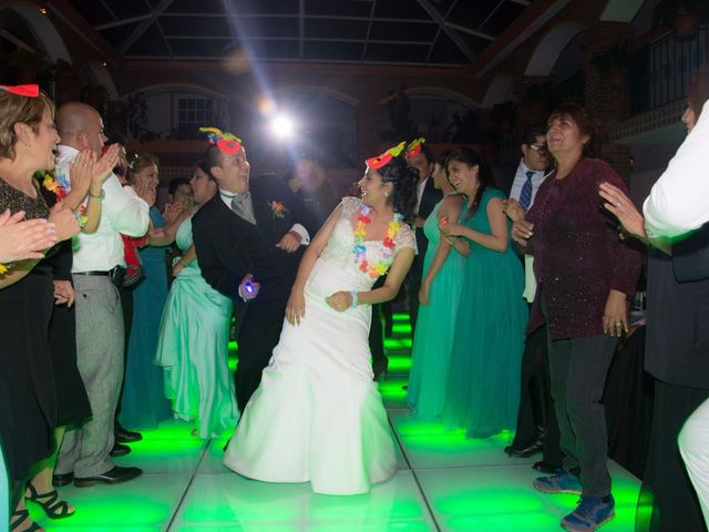 La boda de René y Gaby en Toluca, Estado México 1