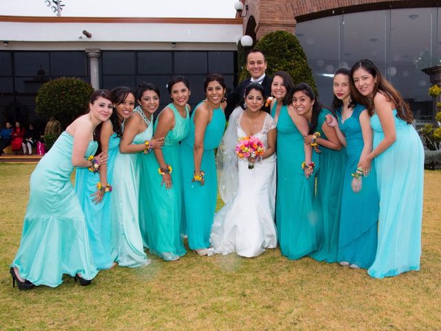 La boda de René y Gaby en Toluca, Estado México 4