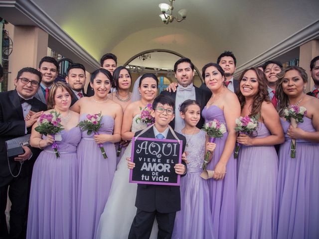 La boda de Lucio y Marigel en Tuxtla Gutiérrez, Chiapas 20