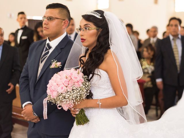 La boda de Monserrat y Christian en Ecatepec, Estado México 1