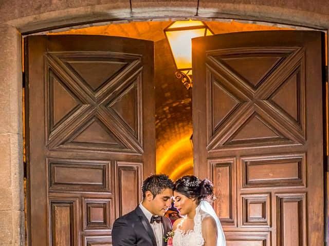 La boda de Carlos y Mayra en San Luis Potosí, San Luis Potosí 1