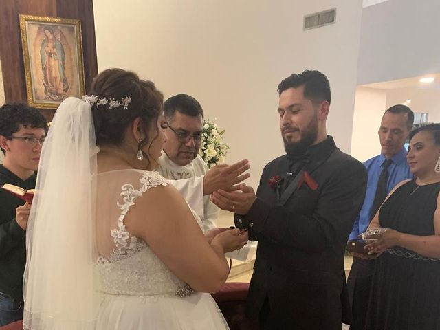 La boda de Elier  y Denisse  en Apodaca, Nuevo León 4