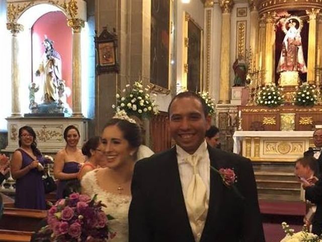La boda de Fernando Ignacio y Adriana Lorena  en Puebla, Puebla 4