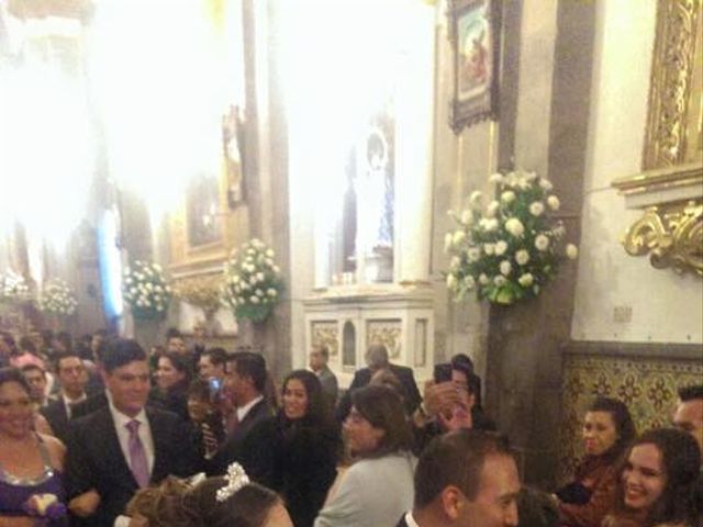 La boda de Fernando Ignacio y Adriana Lorena  en Puebla, Puebla 5