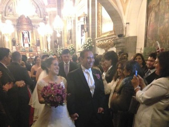 La boda de Fernando Ignacio y Adriana Lorena  en Puebla, Puebla 7