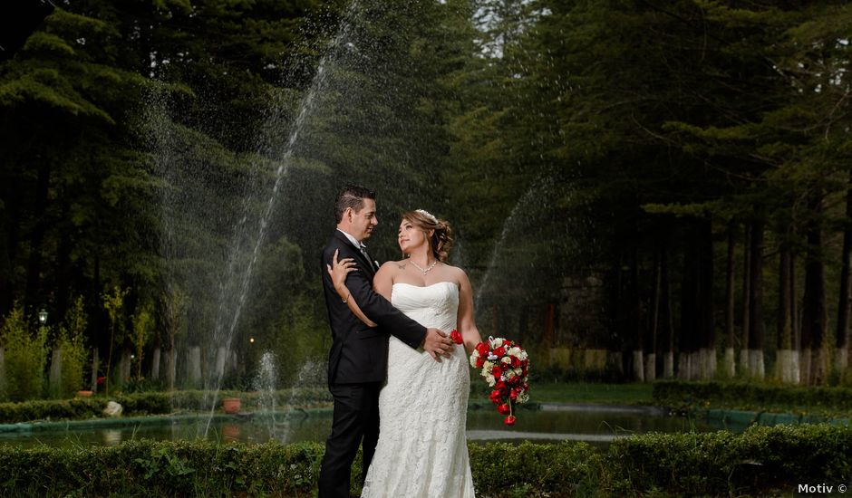 La boda de Lucio y Jennifer en Omitlán de Juárez, Hidalgo