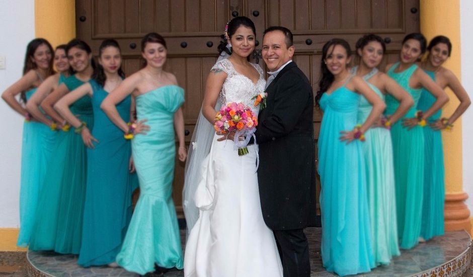La boda de René y Gaby en Toluca, Estado México