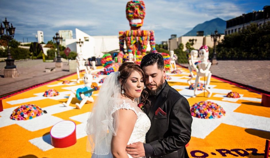 La boda de Elier  y Denisse  en Apodaca, Nuevo León