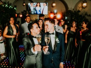 La boda de Luis y Carlos