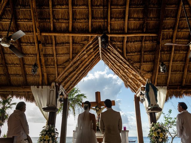 La boda de Carlos y Marisol en Cozumel, Quintana Roo 16