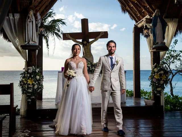 La boda de Carlos y Marisol en Cozumel, Quintana Roo 18