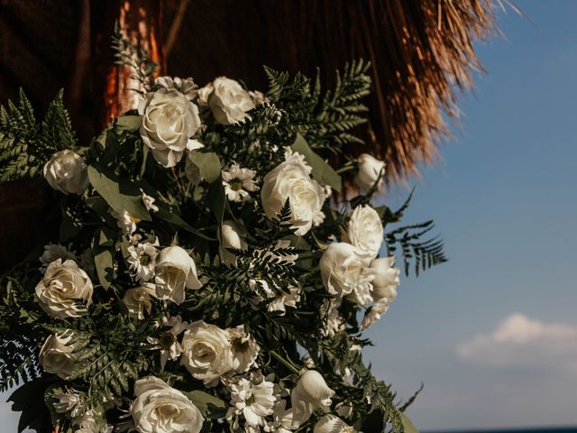 La boda de Oswaldo y Diana en Playa del Carmen, Quintana Roo 9