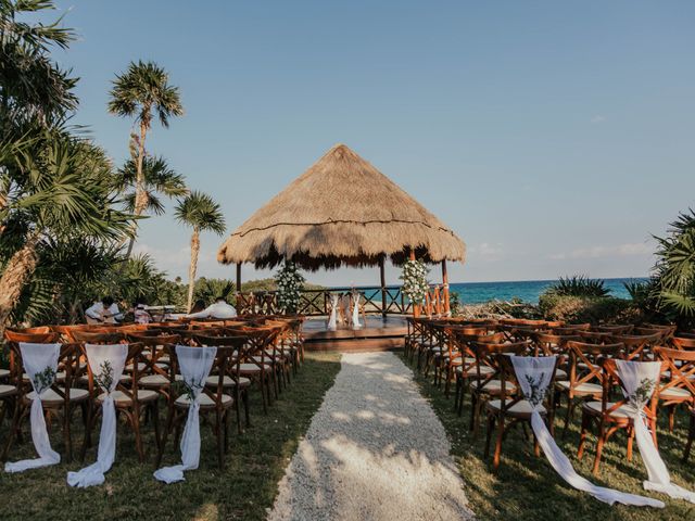 La boda de Oswaldo y Diana en Playa del Carmen, Quintana Roo 10