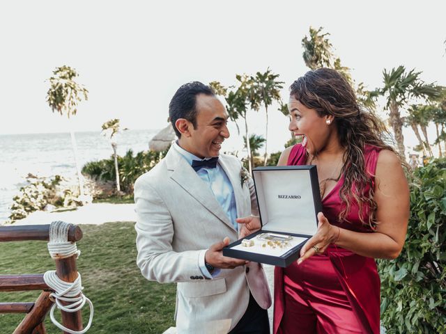 La boda de Oswaldo y Diana en Playa del Carmen, Quintana Roo 11