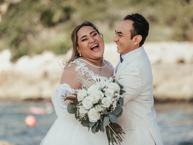 La boda de Oswaldo y Diana en Playa del Carmen, Quintana Roo 18
