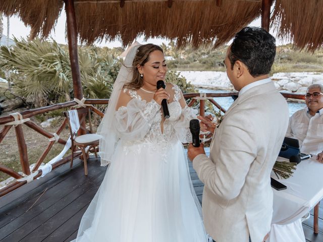 La boda de Oswaldo y Diana en Playa del Carmen, Quintana Roo 25