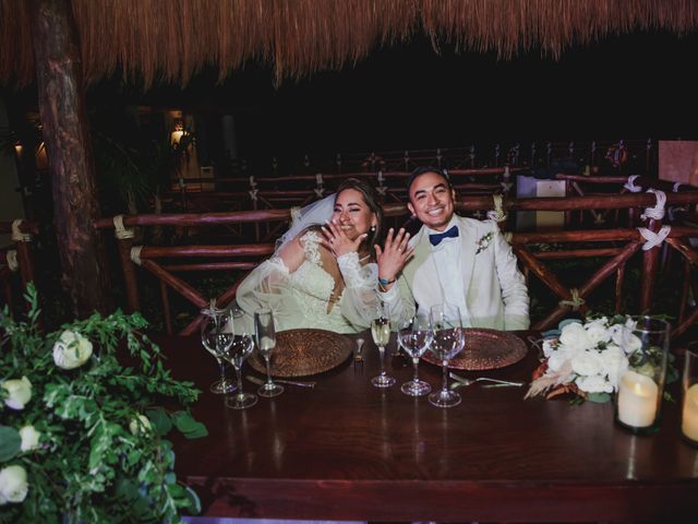 La boda de Oswaldo y Diana en Playa del Carmen, Quintana Roo 38