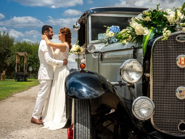 La boda de Yamil y Ana en Ezequiel Montes, Querétaro 1
