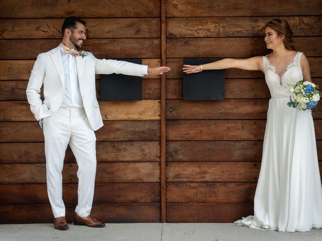 La boda de Yamil y Ana en Ezequiel Montes, Querétaro 2