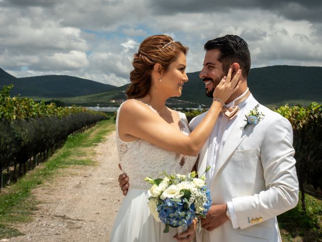 La boda de Yamil y Ana en Ezequiel Montes, Querétaro 8