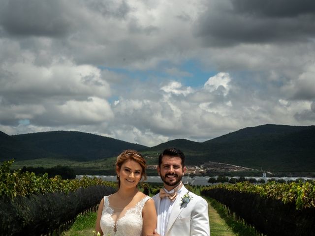 La boda de Yamil y Ana en Ezequiel Montes, Querétaro 9