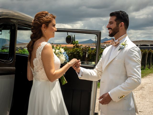 La boda de Yamil y Ana en Ezequiel Montes, Querétaro 10