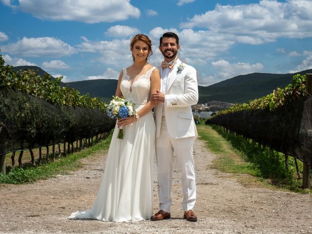 La boda de Yamil y Ana en Ezequiel Montes, Querétaro 11