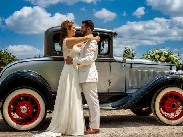 La boda de Yamil y Ana en Ezequiel Montes, Querétaro 12