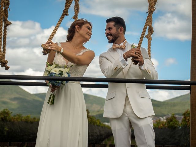 La boda de Yamil y Ana en Ezequiel Montes, Querétaro 15