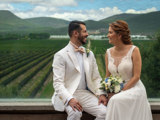 La boda de Yamil y Ana en Ezequiel Montes, Querétaro 17