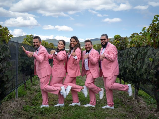 La boda de Yamil y Ana en Ezequiel Montes, Querétaro 28