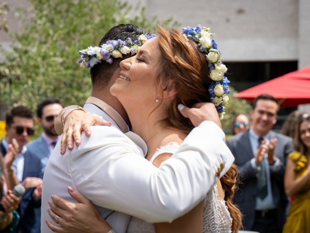 La boda de Yamil y Ana en Ezequiel Montes, Querétaro 30